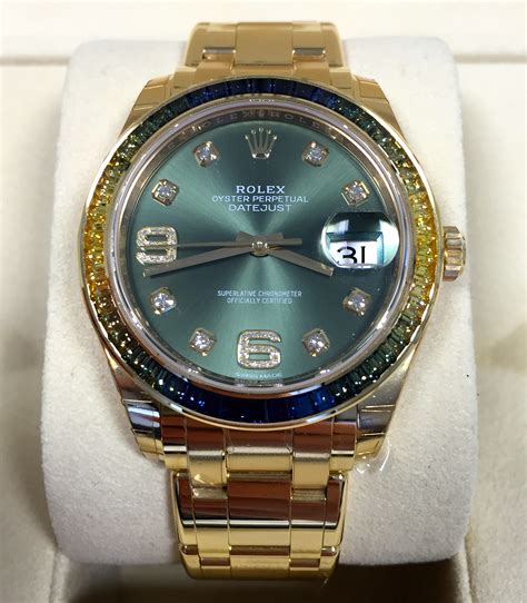 rolex date just 39